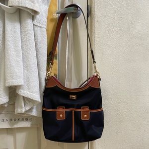 Dooney & Bourke small Zip Hobo shoulder bag Black